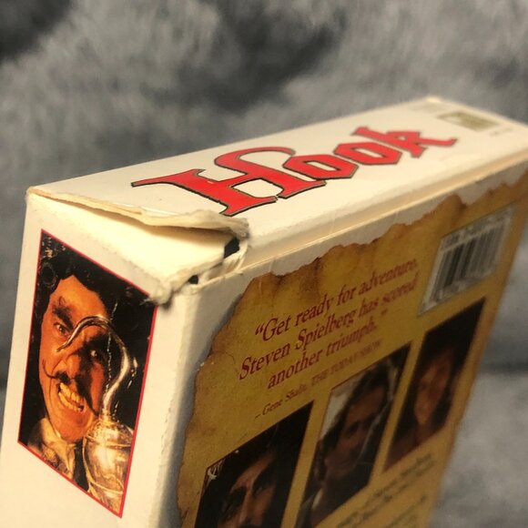Hook VHS 1992 Dustin Hoffman Robin Williams - Picture 4 of 6